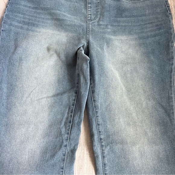 DG2 Diane Gilman Fringe Jeans NWT 2XT - Picture 6 of 8